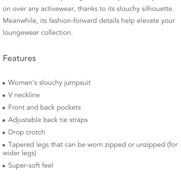 FP Movement Olive Harem Jumpsuit Jumper Romper Overalls - Picture 11 of 13